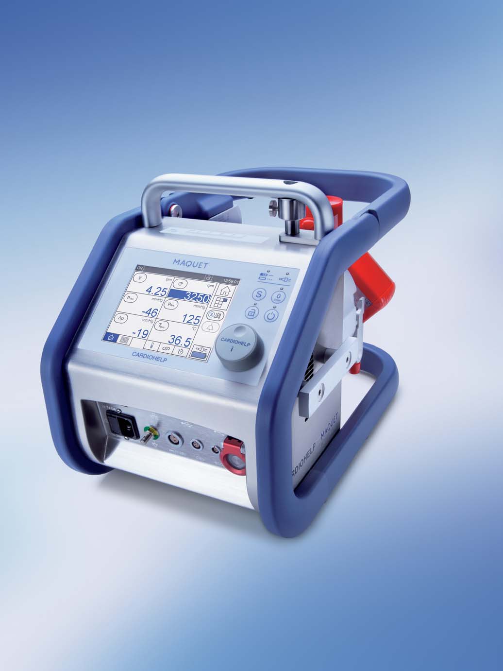 Maquet / Getinge Cardiovascular — CARDIOHELP, Datascope IABP, Grafts, EVH & Off-Pump — ECLS / ECMO / CPB, intra-aortic balloon catheters, vascular grafts, endoscopic vessel harvesting & off-pump (OPCAB) systems