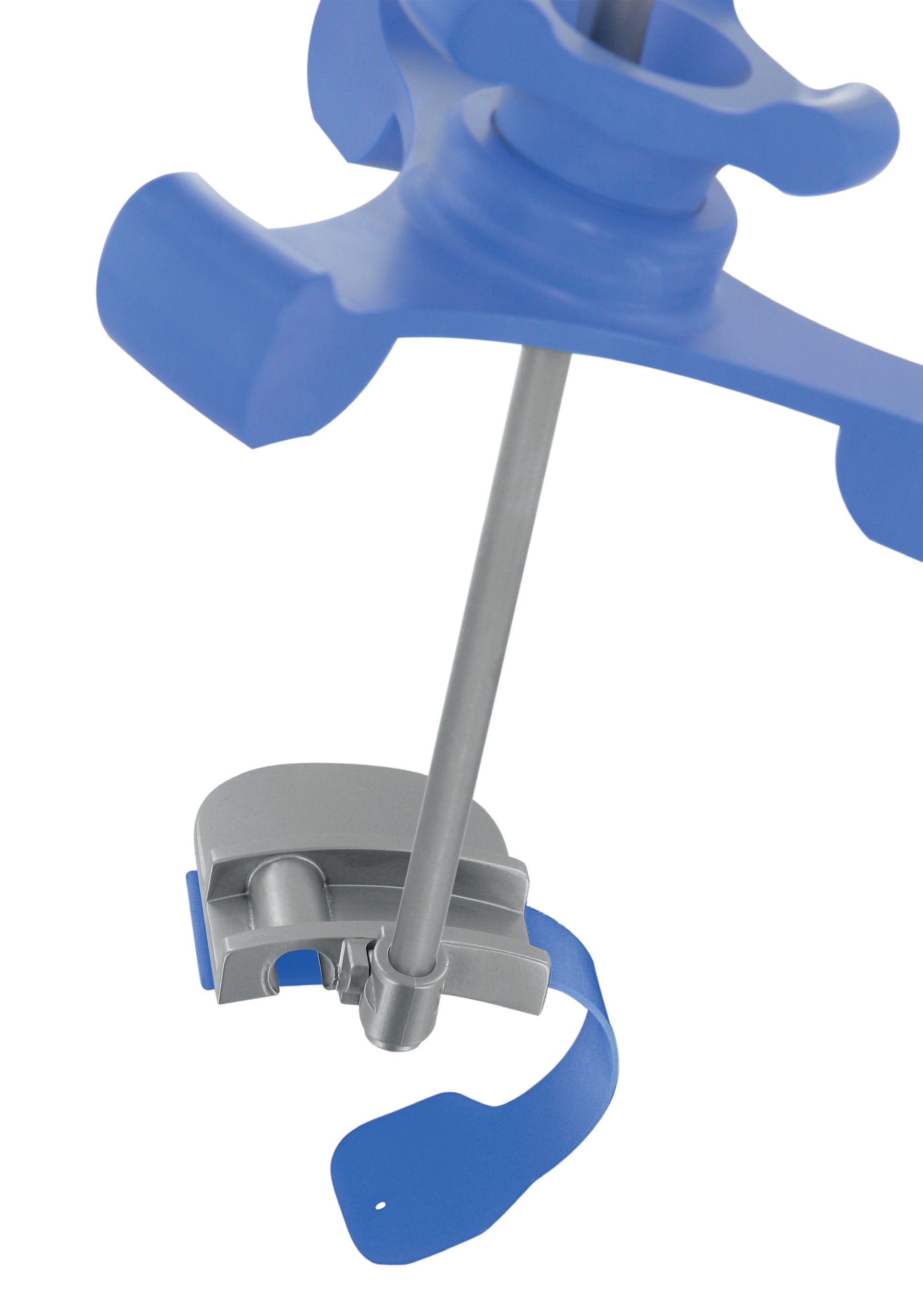 Obadia 3D Atrial Retractor (DC81115-00) with flexible additional blade — full mitral valve exposure