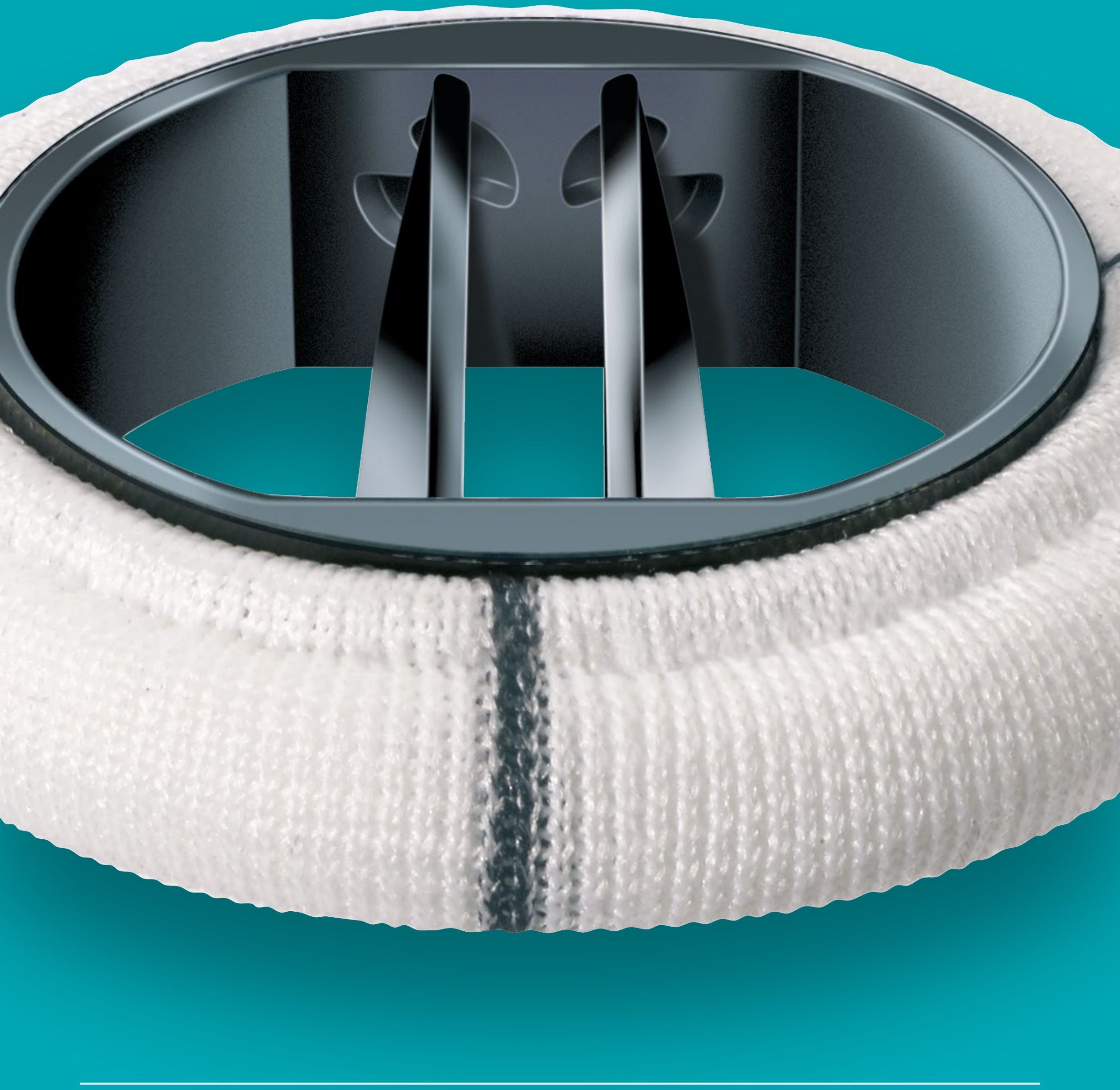 Carbomedics Pyrolite® Carbon bileaflet mechanical valve — open pivot design
