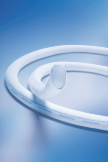 FUSION peripheral bypass graft — ePTFE/polyester hybrid wall