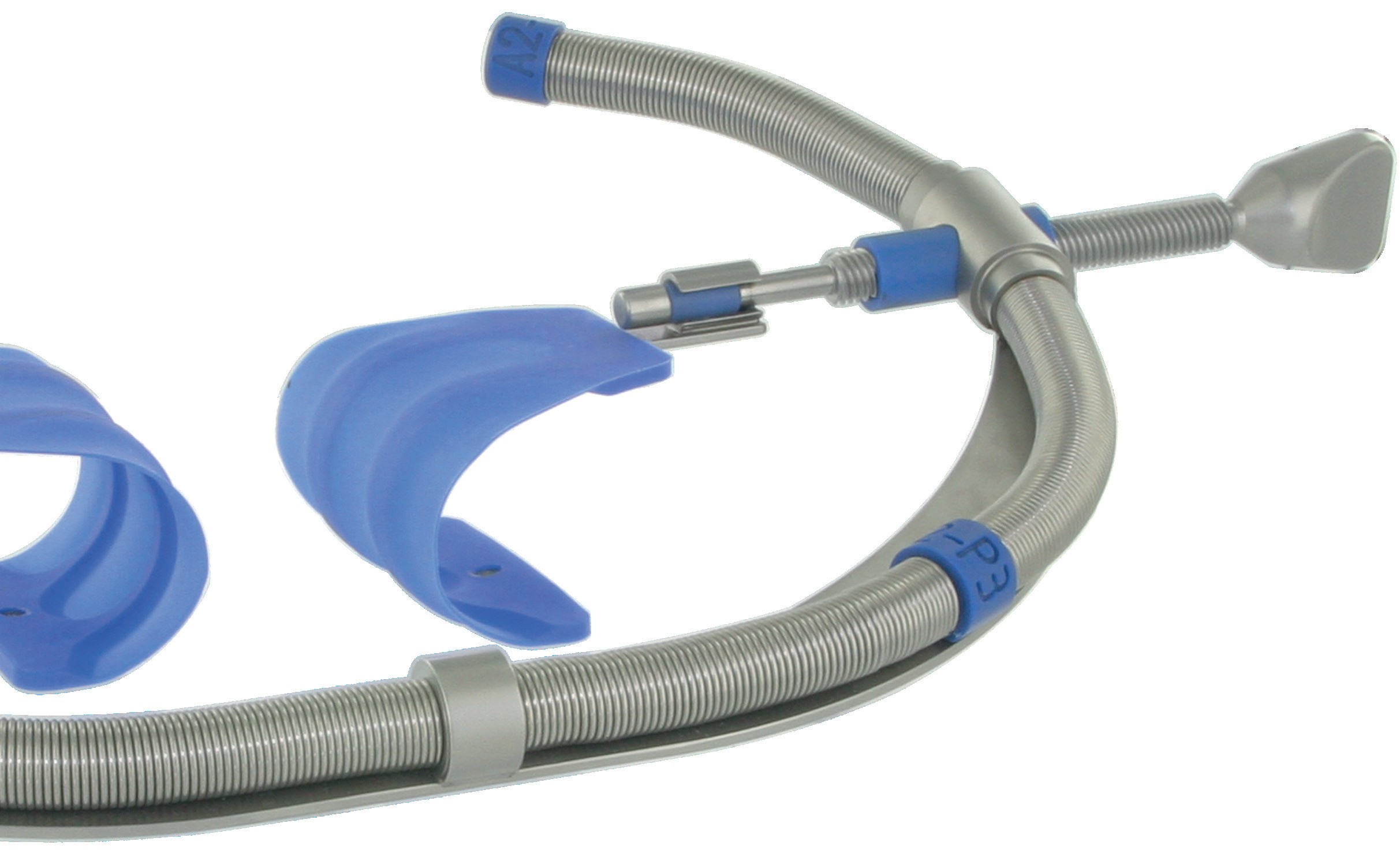 Obadia C-Ring Retractor (DC82152-99) with soft intercostal blades — user-friendly elliptical MICS platform
