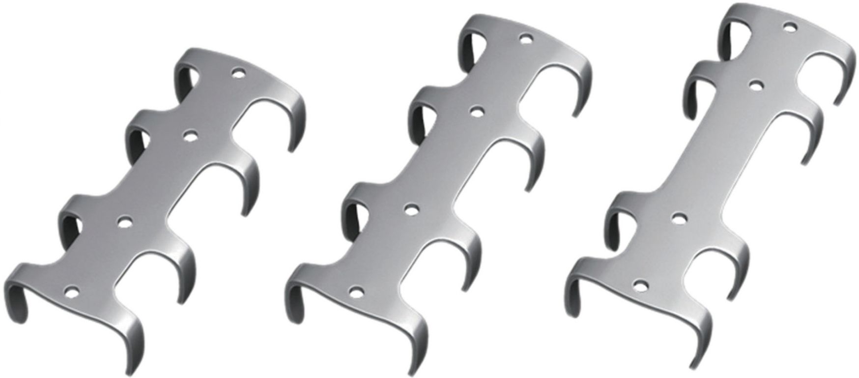 Embrace™ Rib Fixation — MRI-safe titanium, embraces the bone without drilling, ideal for upper posterior ribs