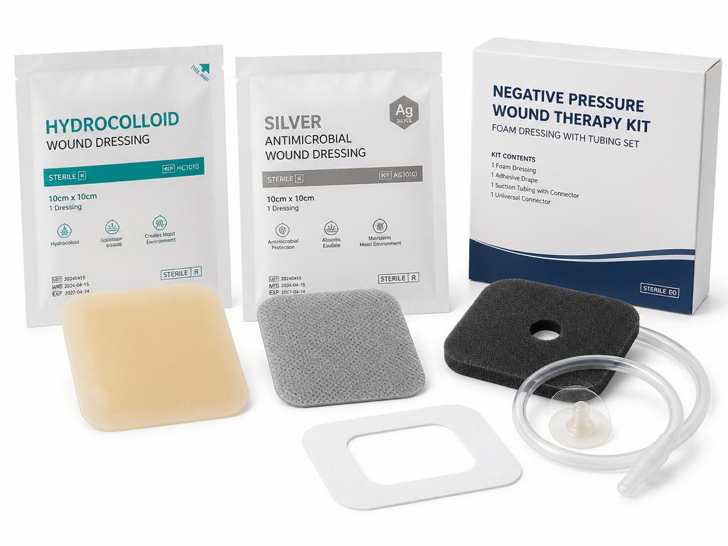 ConvaTec — AQUACEL®, DuoDERM® & Avelle™ NPWT — Hydrofiber® dressings, hydrocolloids & negative pressure wound therapy