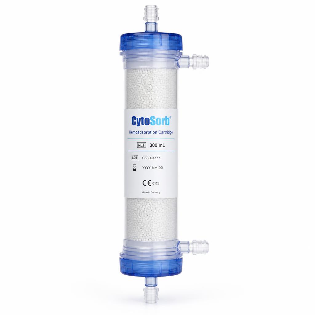 CytoSorbents — CytoSorb® Hemoadsorption — Blood purification for CPB, ECMO and ICU