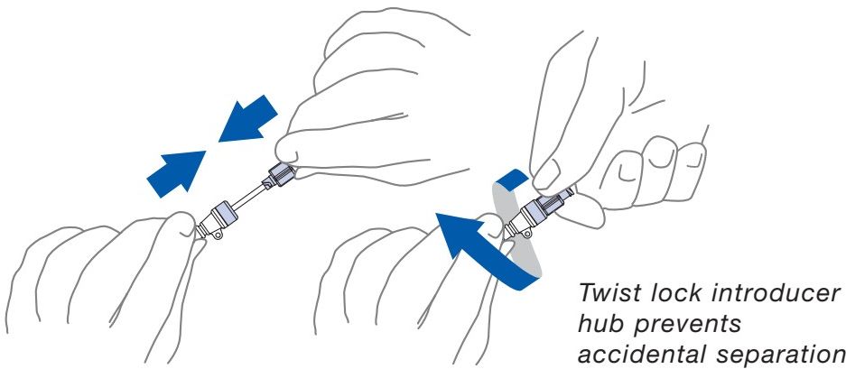 Improved sheath-introducer transition for lower insertion force