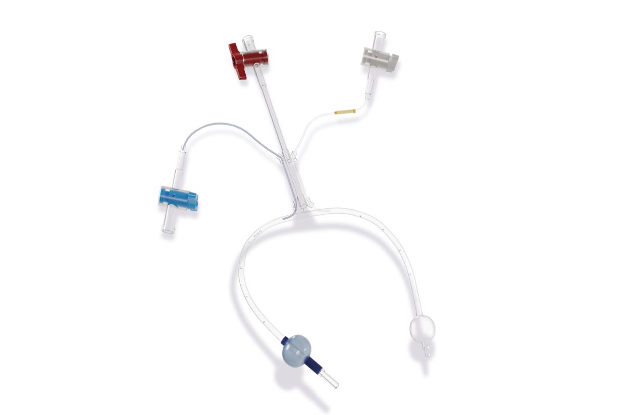 Pruitt F3® Carotid Shunt — dual-balloon, no-clamp cerebral perfusion